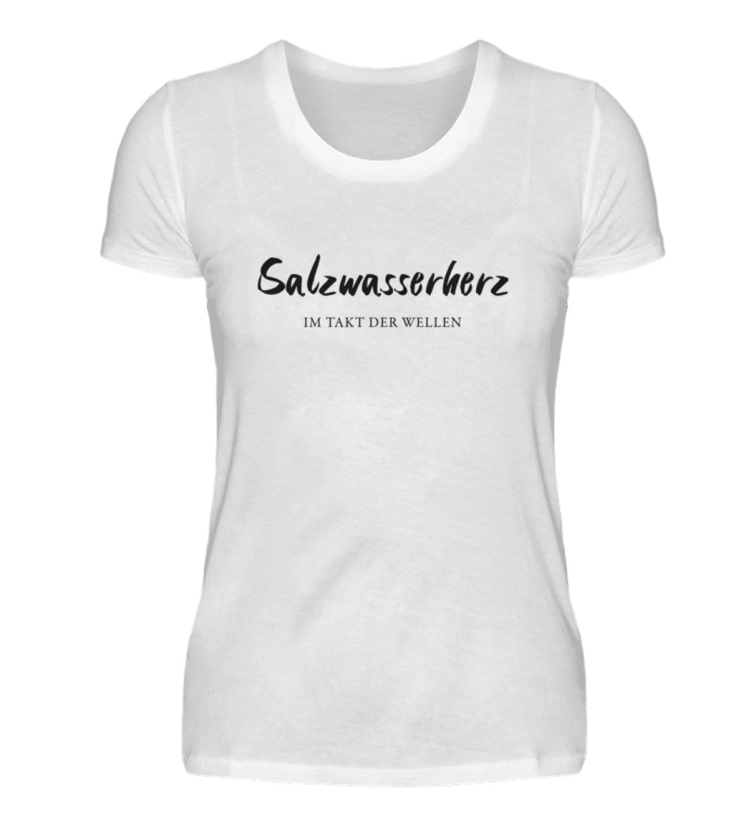 T-Shirt Salzwasserherz   - Damenshirt