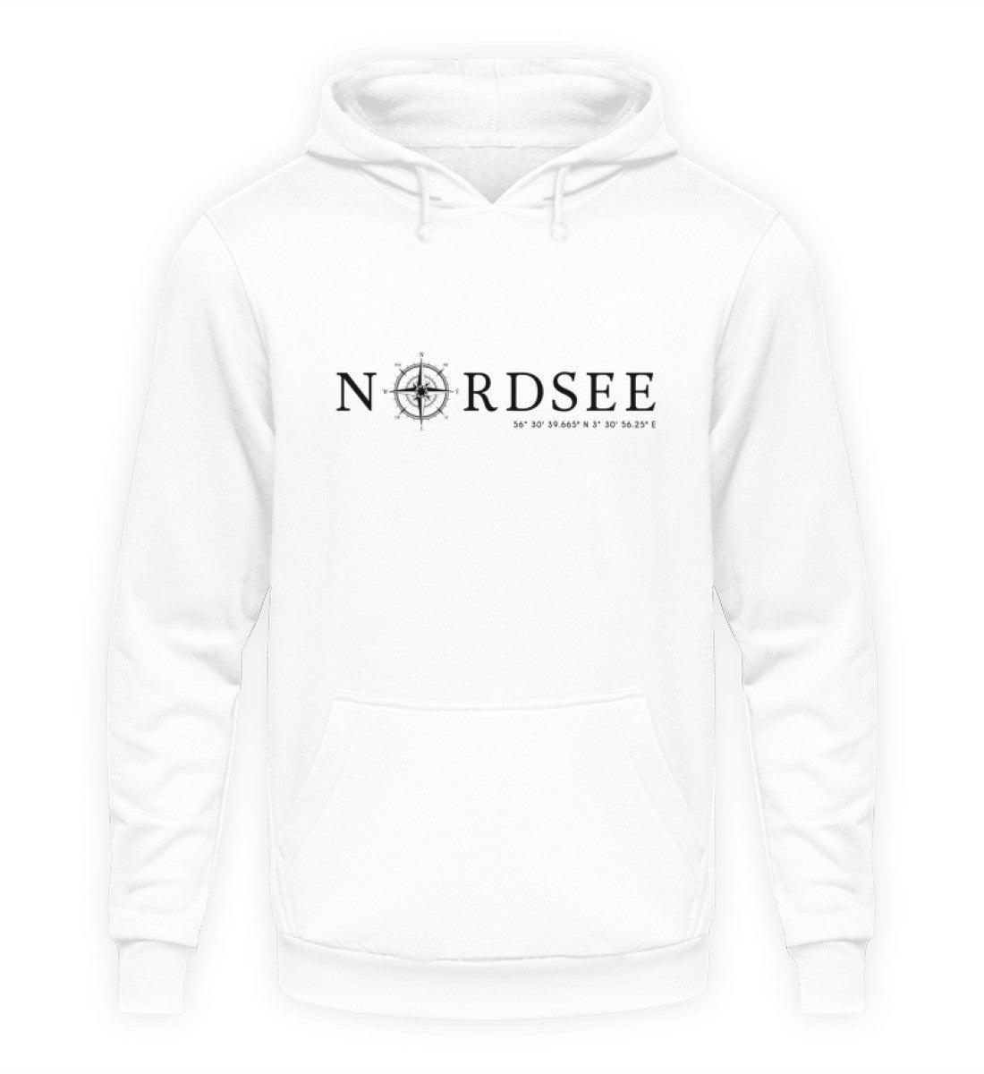 Hoodie Nordsee  -  Kapuzenpullover