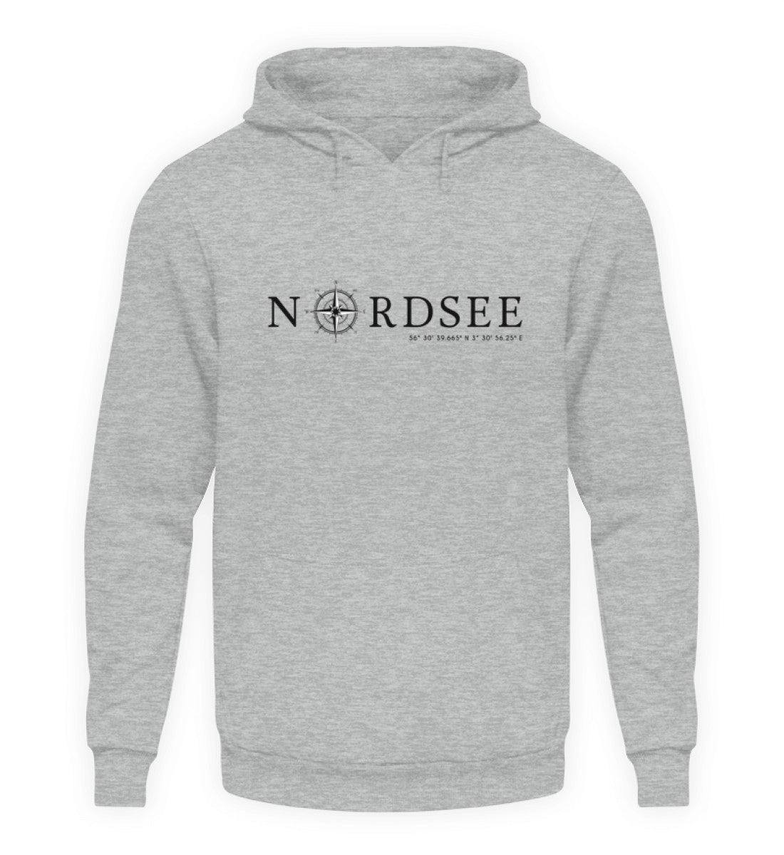 Hoodie Nordsee  -  Kapuzenpullover