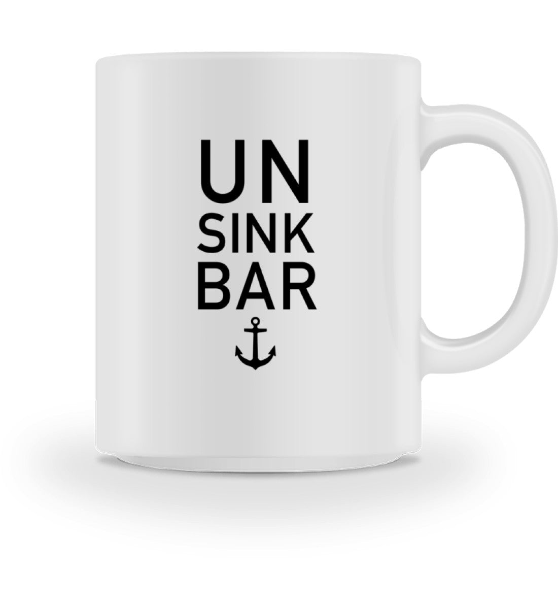 Tasse Unsinkbar  - Kaffeebecher