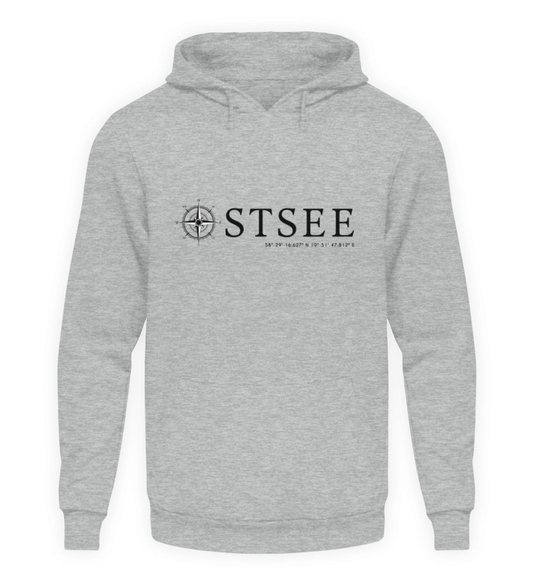 Hoodie Ostsee   - Kapuzenpullover