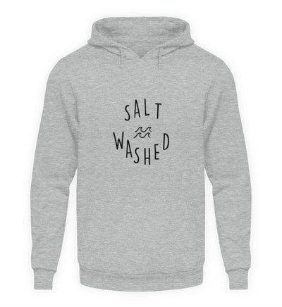 Hoodie Salt Washed   -  Kapuzenpullover