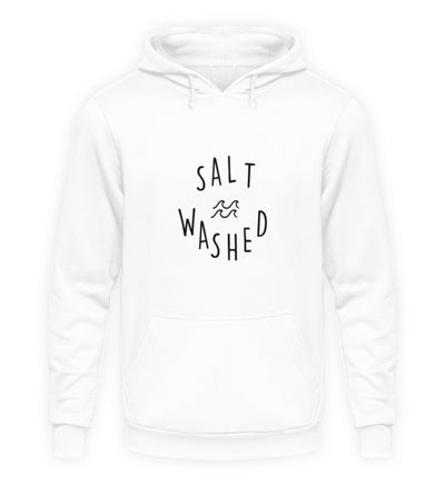 Hoodie Salt Washed   -  Kapuzenpullover