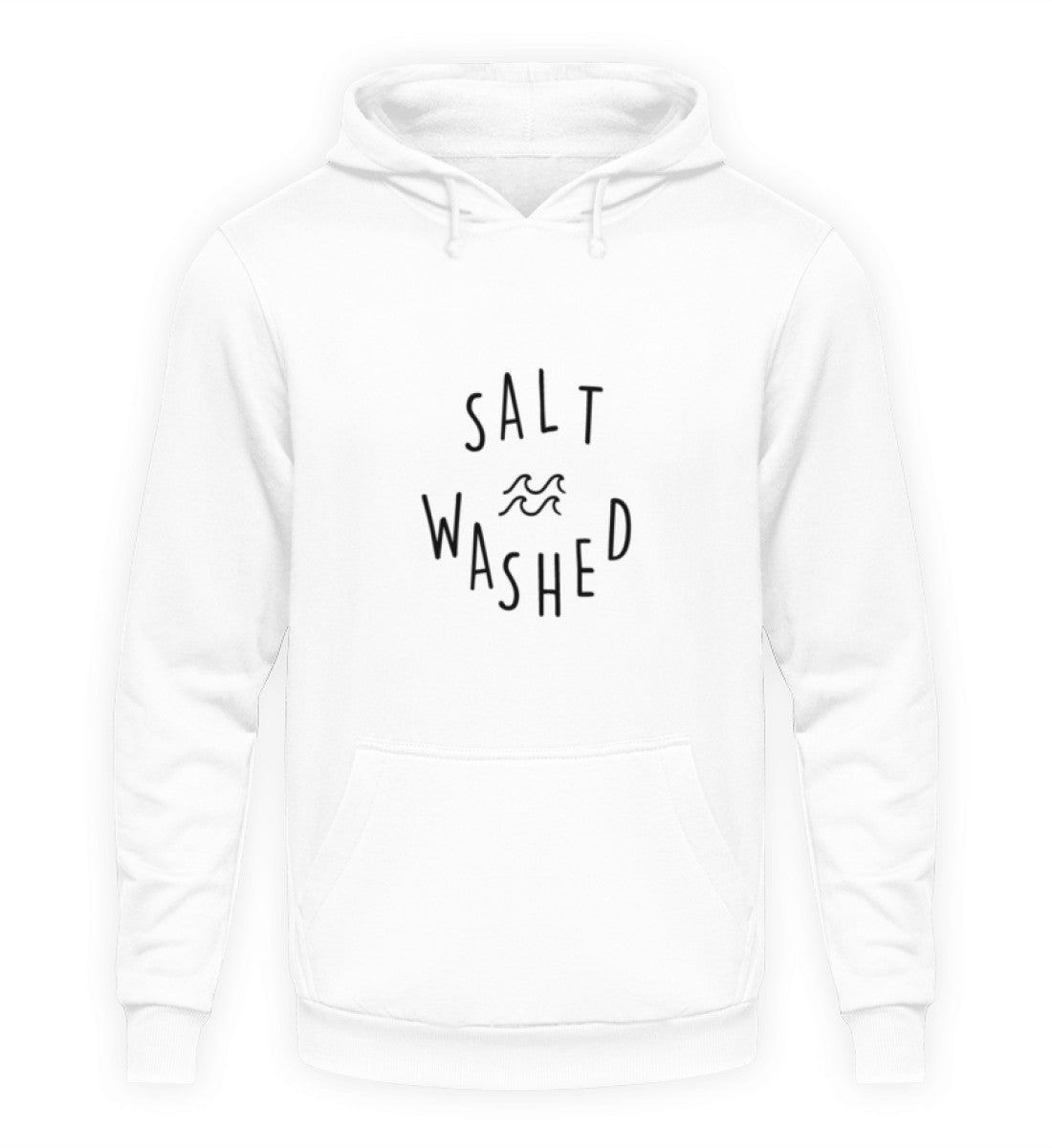 Hoodie Salt Washed   -  Kapuzenpullover