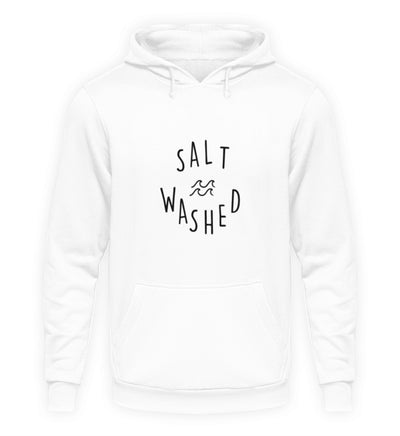 Hoodie Salt Washed   -  Kapuzenpullover