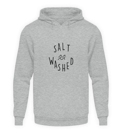 Hoodie Salt Washed   -  Kapuzenpullover