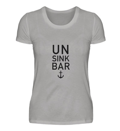 T-Shirt Unsinkbar   - Damen Premiumshirt