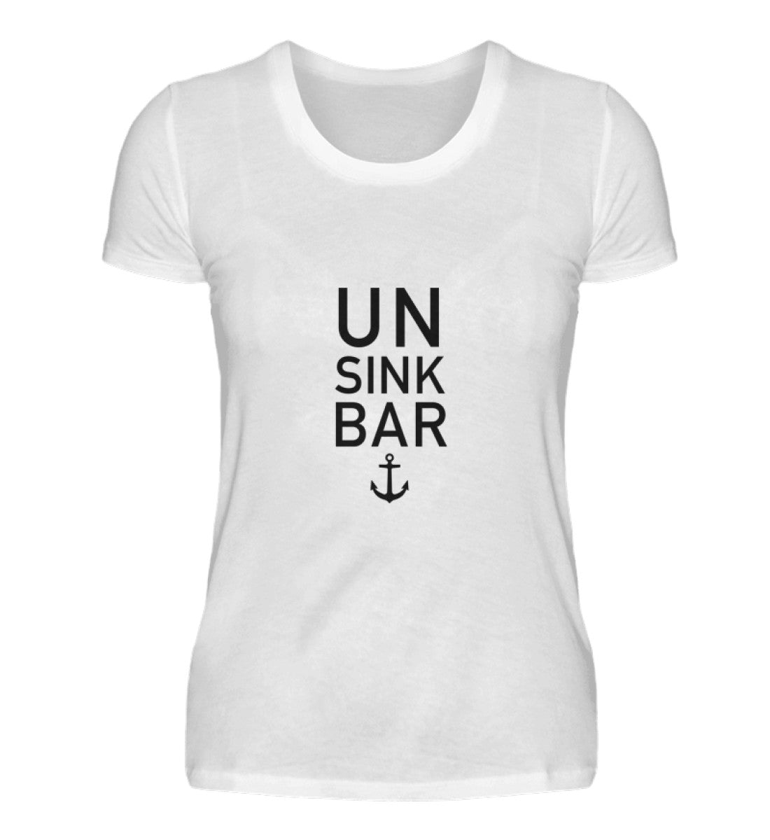 T-Shirt Unsinkbar   - Damen Premiumshirt