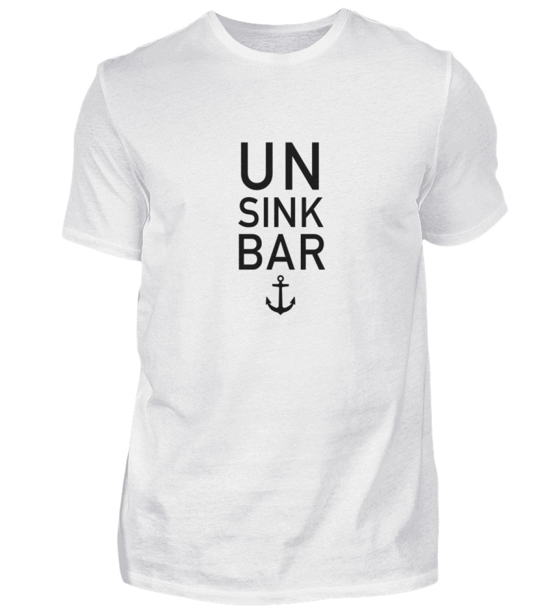 T-Shirt Unsinkbar   - Herren Shirt