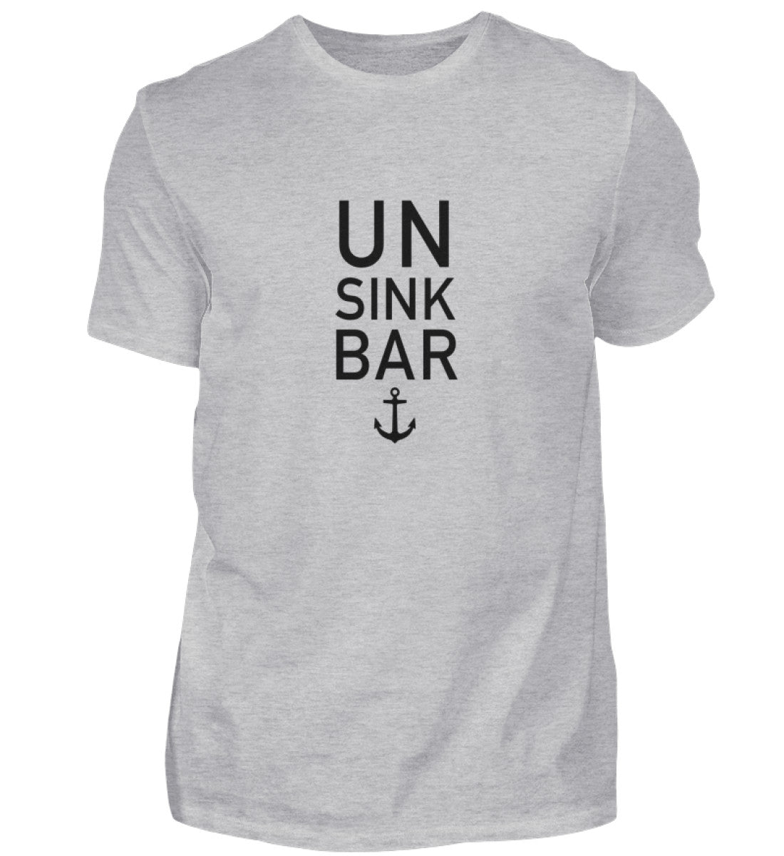 T-Shirt Unsinkbar   - Herren Shirt