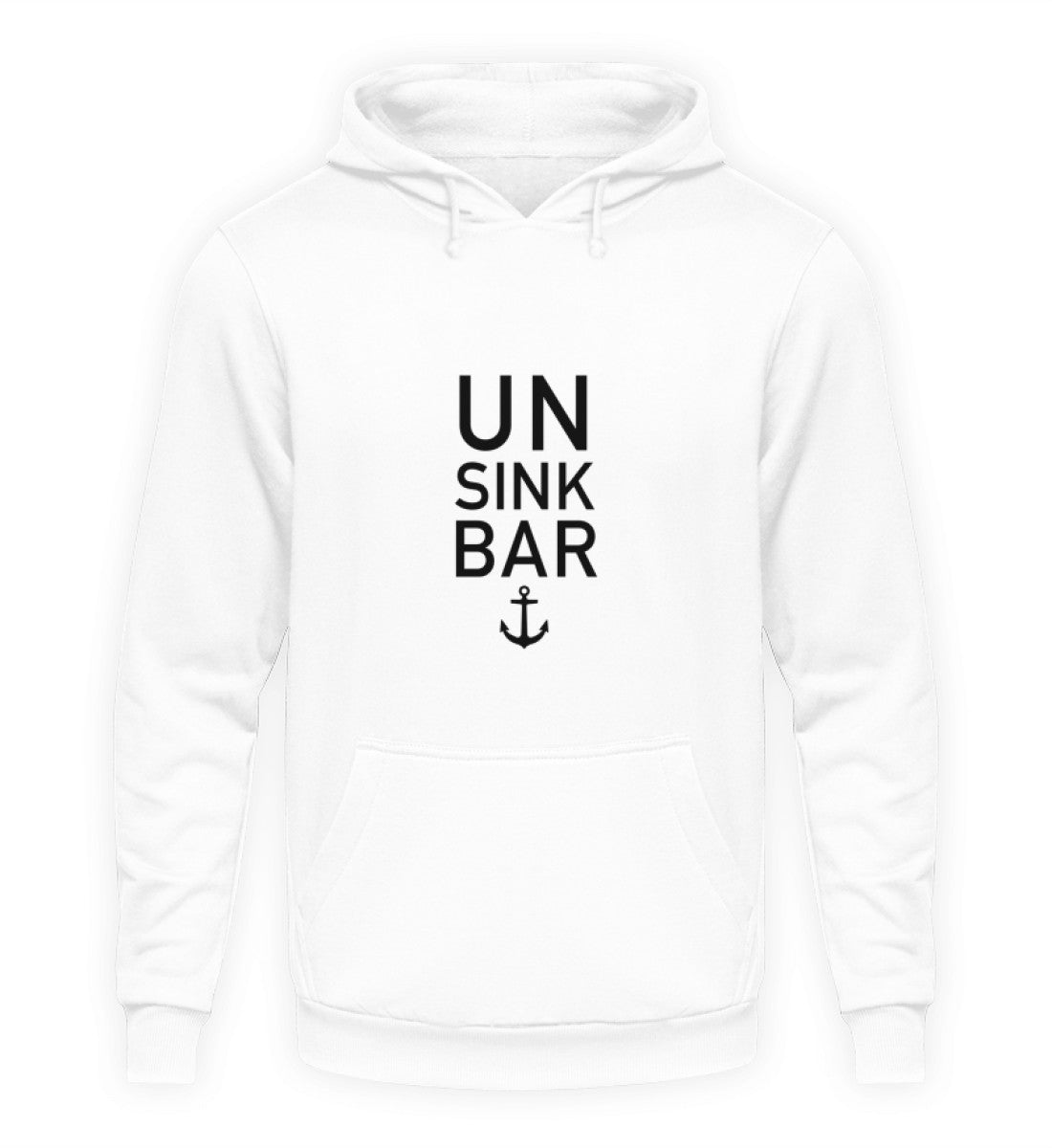 Hoodie Unsinkbar   - Kapuzenpullover