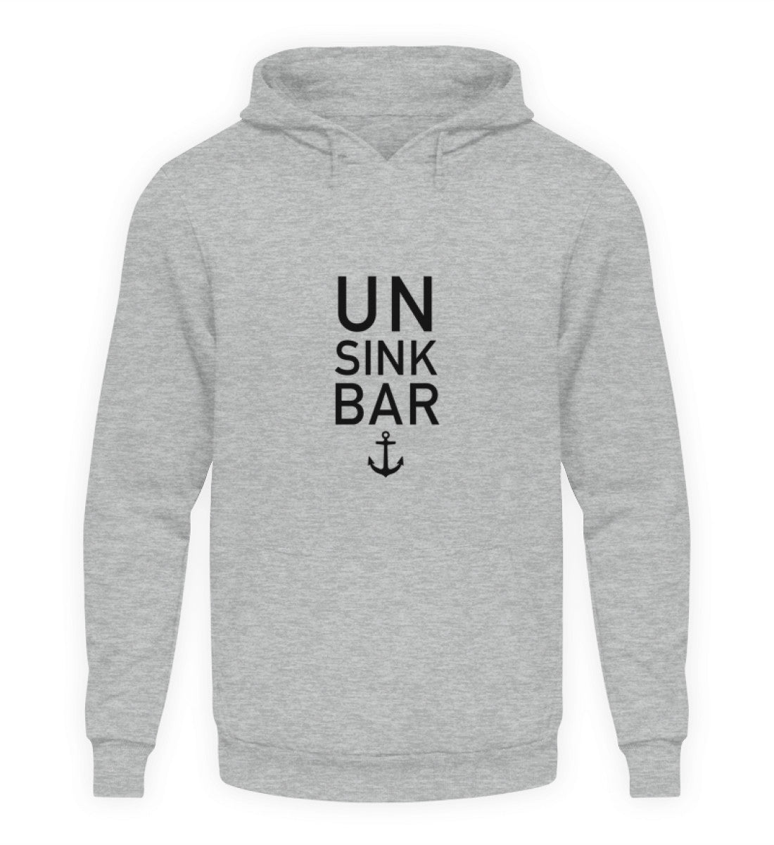 Hoodie Unsinkbar   - Kapuzenpullover