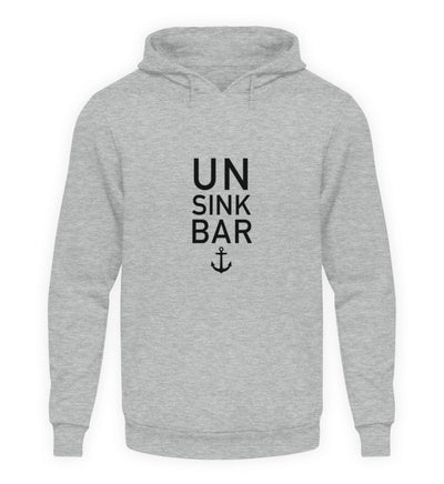 Hoodie Unsinkbar   - Kapuzenpullover