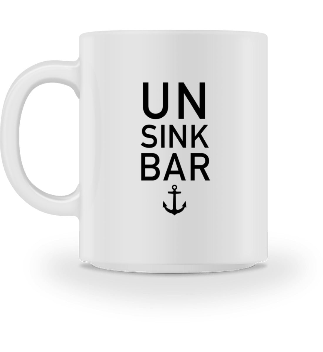 Tasse Unsinkbar  - Kaffeebecher