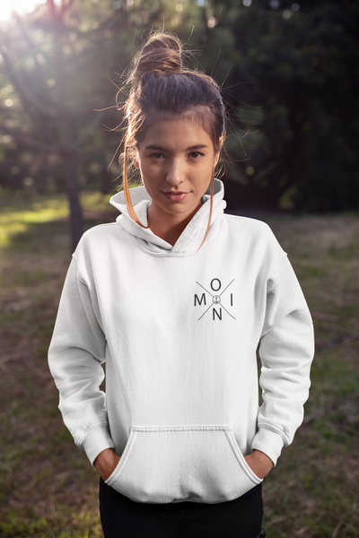 Hoodie Moin Brusttasche