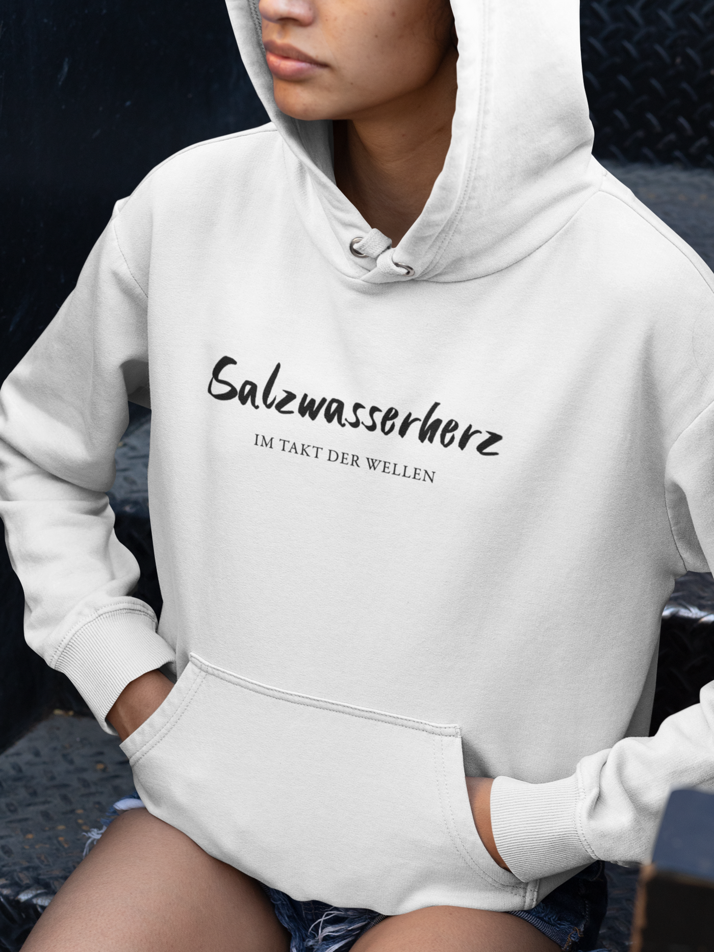 Hoodie Salzwasserherz