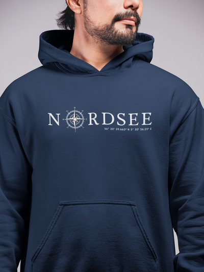 Hoodie Nordsee  -  Kapuzenpullover