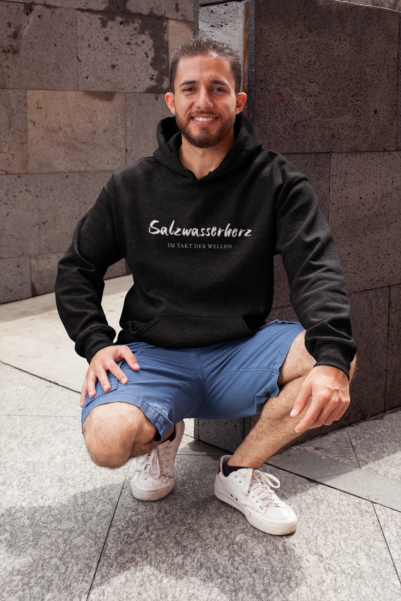 Hoodie Salzwasserherz