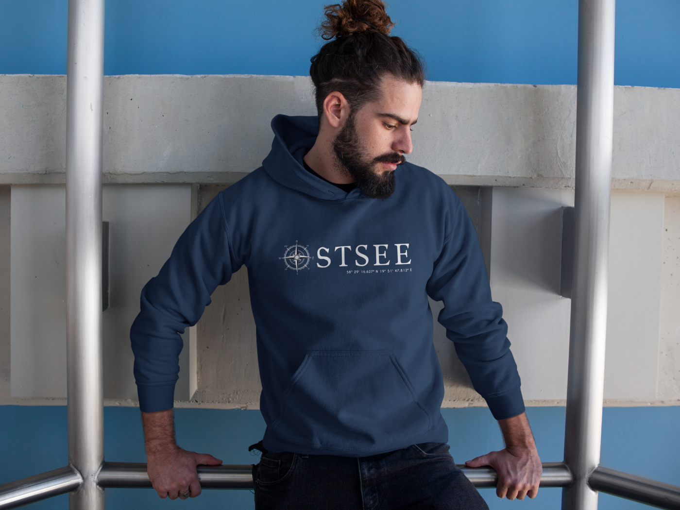 Hoodie Ostsee   - Kapuzenpullover