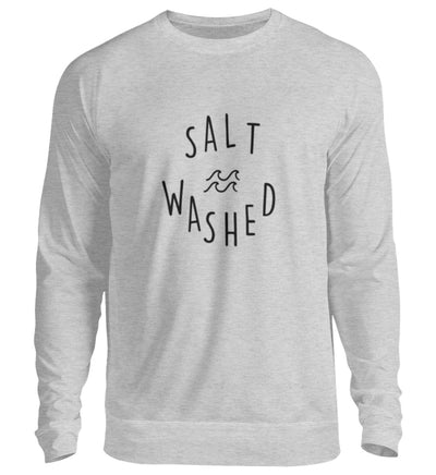 Sweater Salt Washed   - Pullover