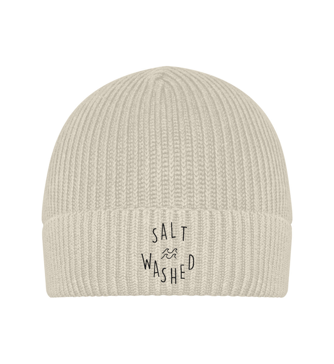 Fischermütze Salt Washed - Organic mit Stick