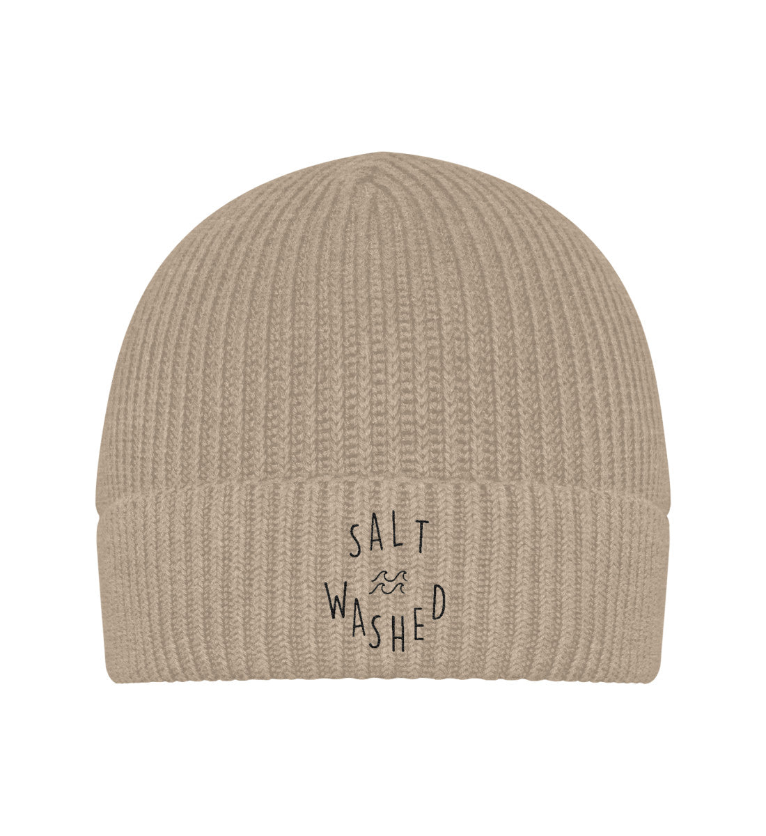 Fischermütze Salt Washed - Organic mit Stick