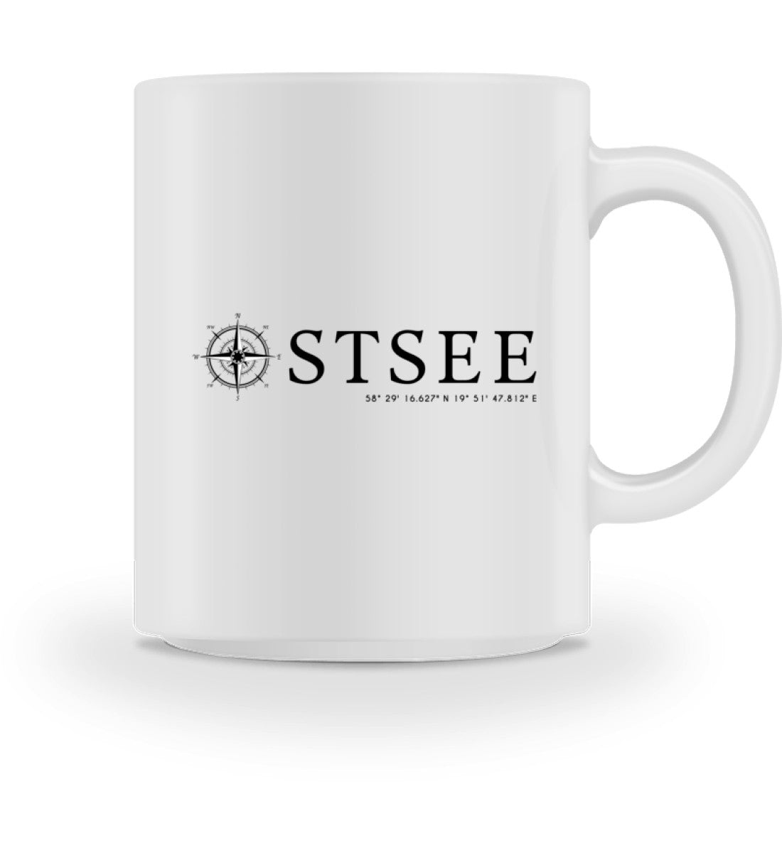 Tasse Ostsee