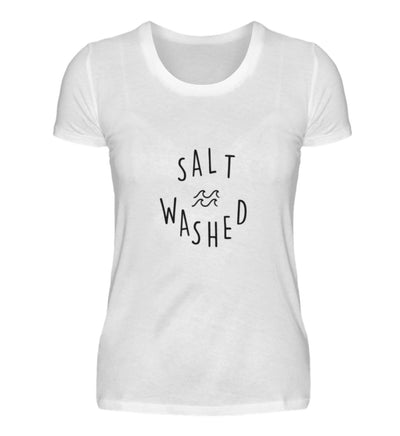 T-Shirt Salt Washed   - Damen Premiumshirt