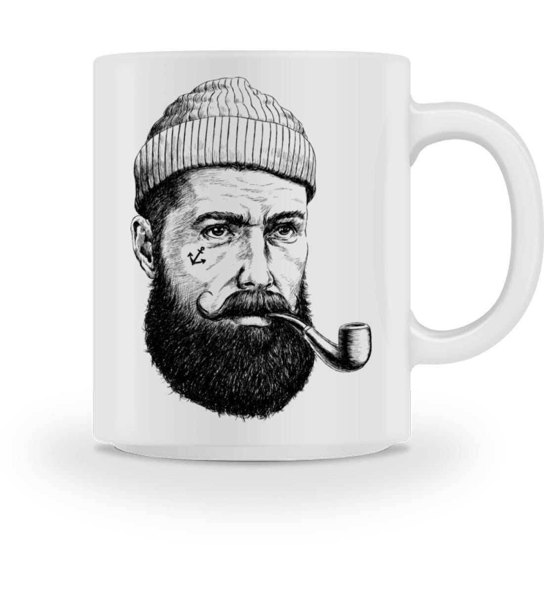 Tasse Seemann Ahoi