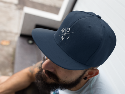 Snapback Cap Moin  - Kappe