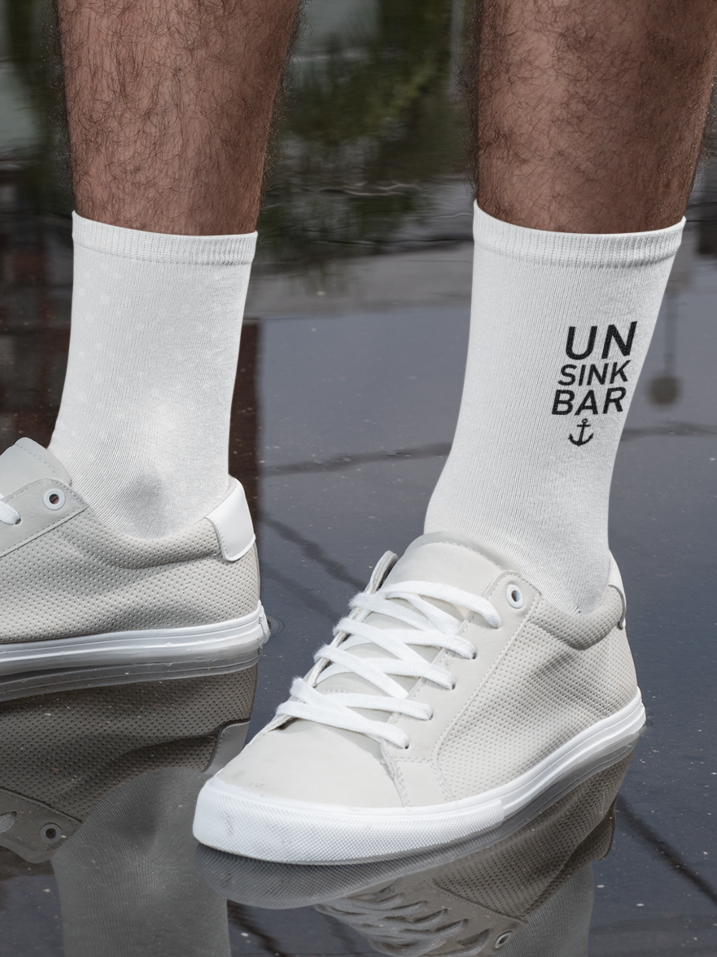 Socken Unsinkbar