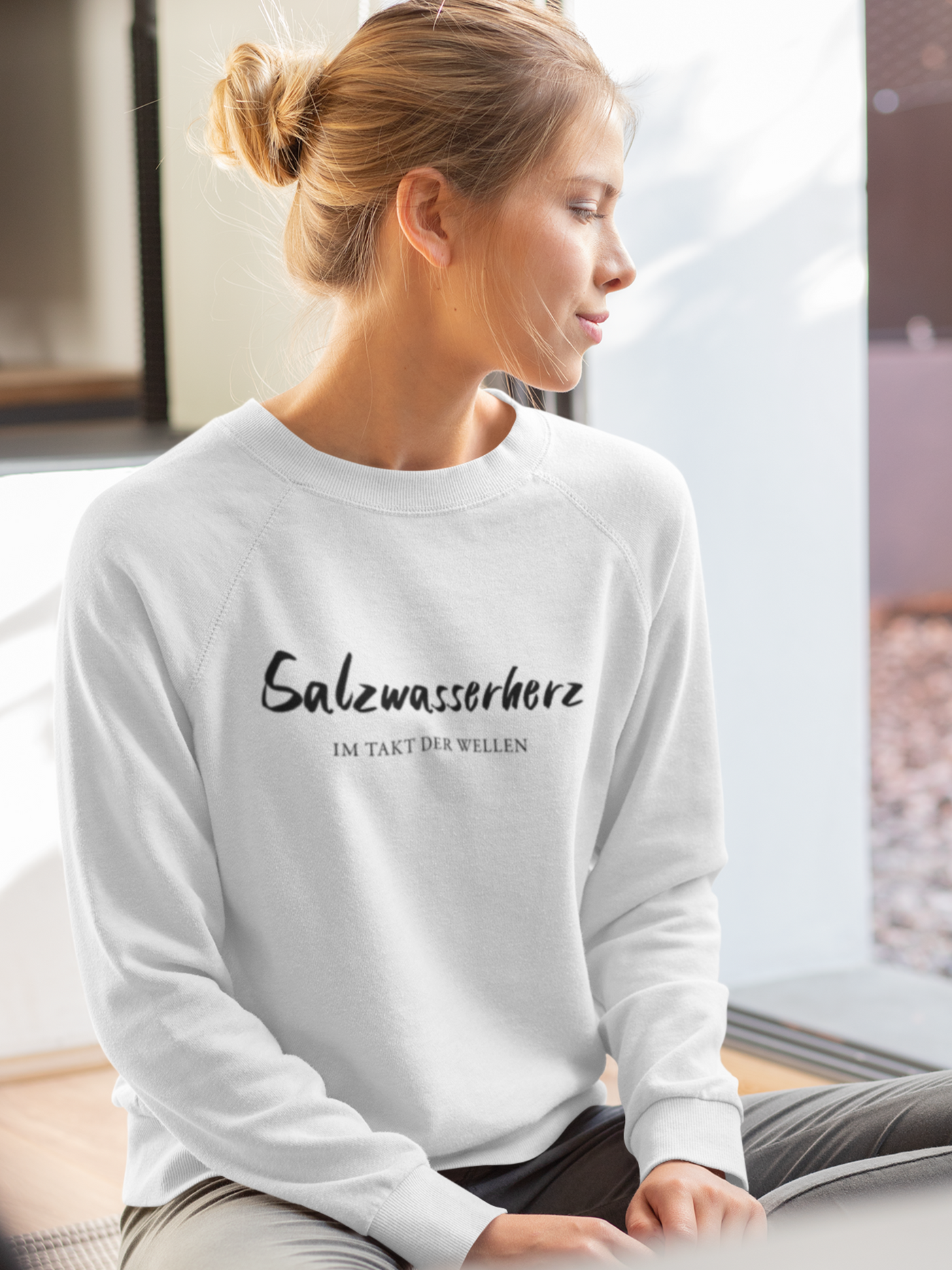 Sweater Salzwasserherz   - Pullover