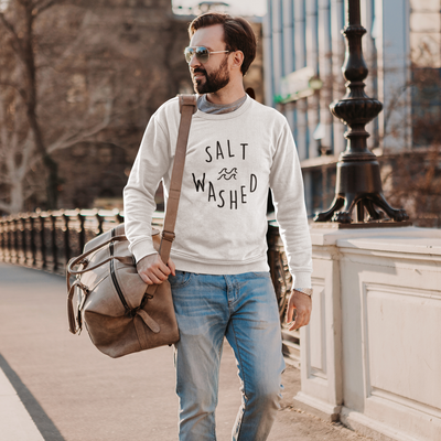 Sweater Salt Washed   - Pullover