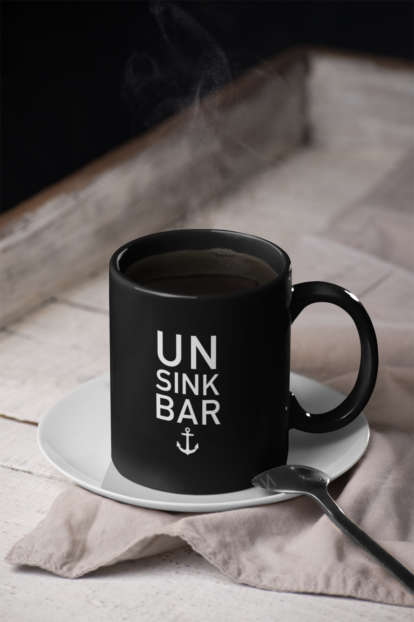 Tasse Unsinkbar  - Kaffeebecher