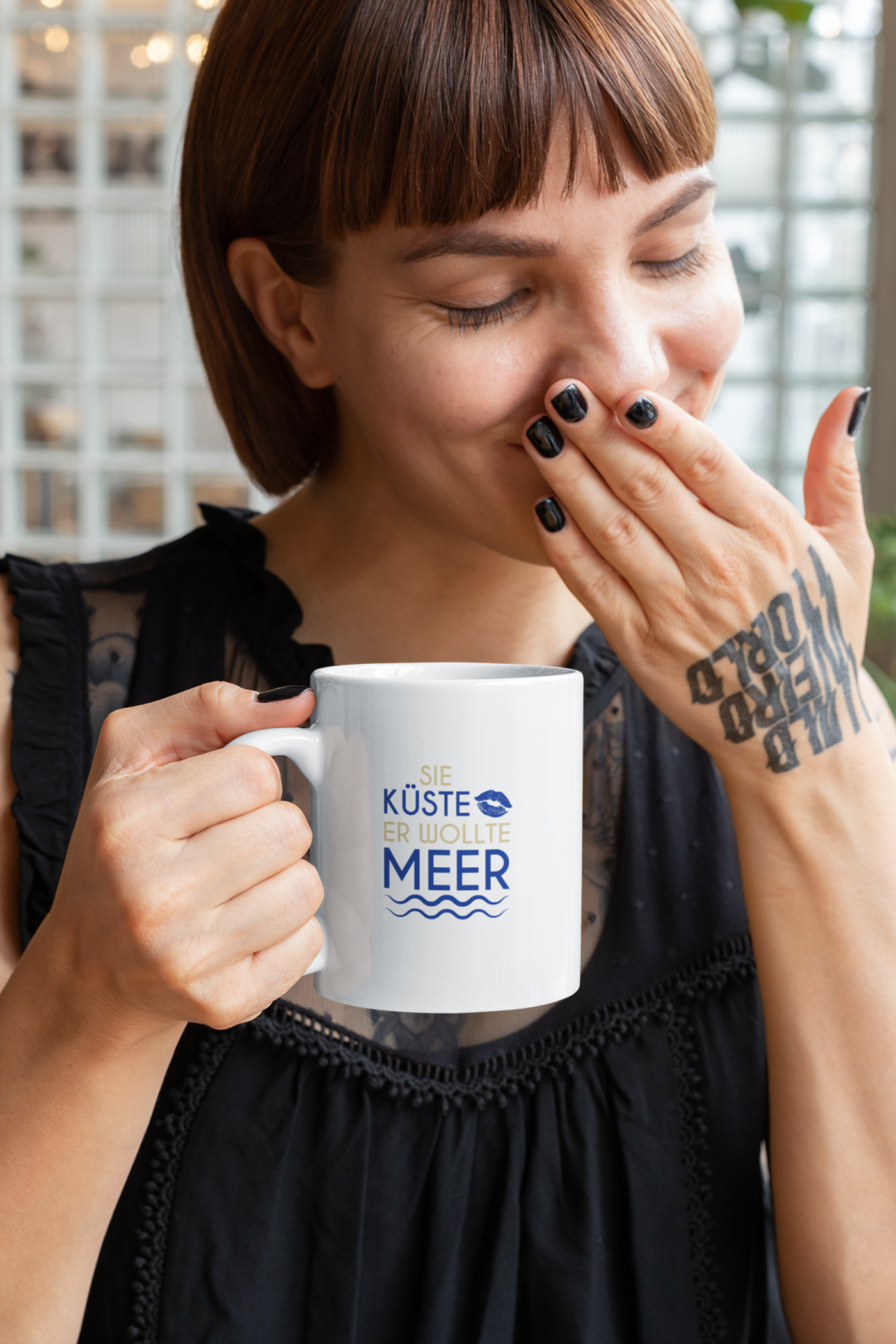 Tasse Küste Meer