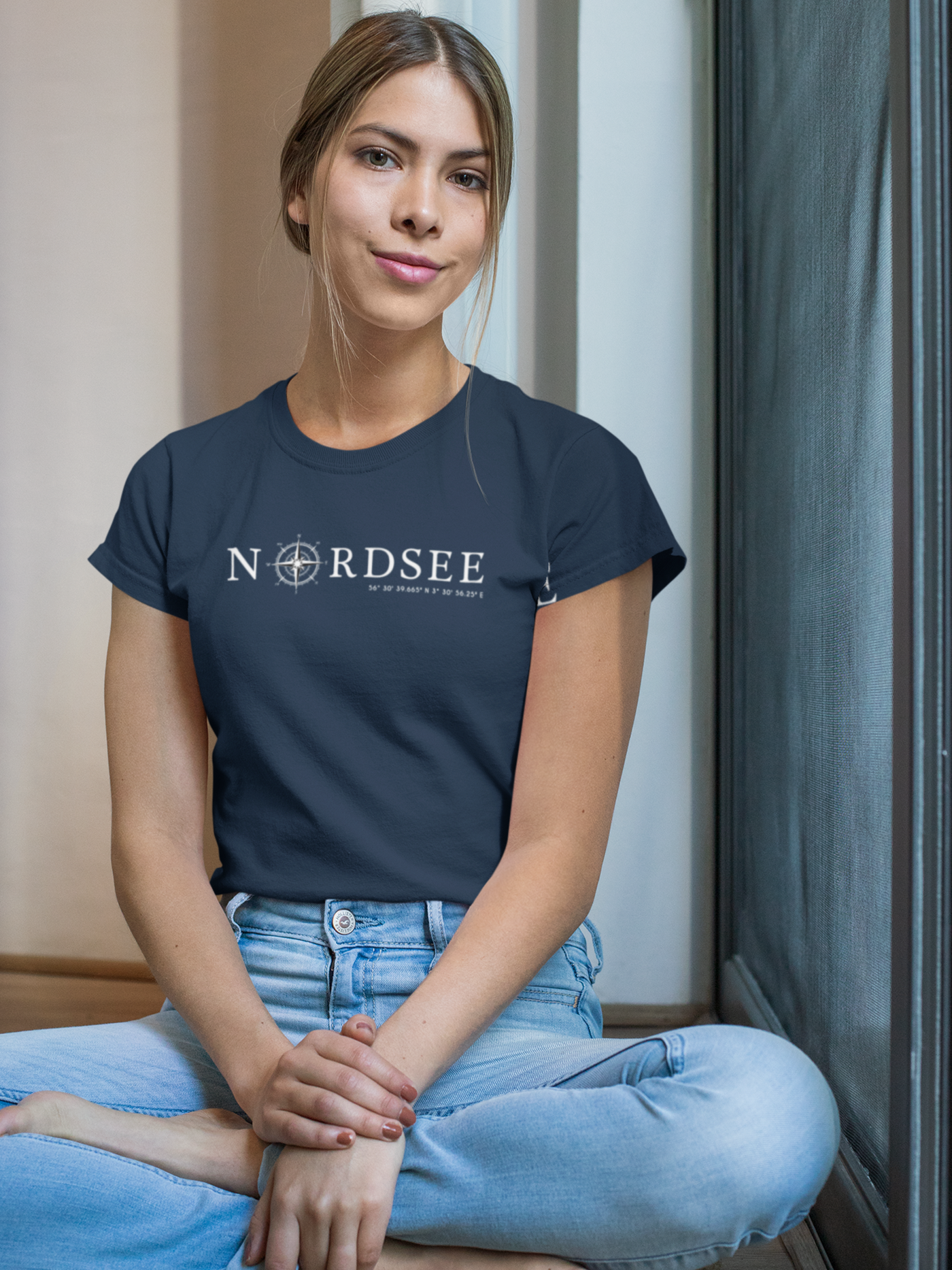 T-Shirt Nordsee Damenshirt