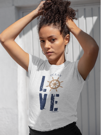 T-Shirt Ocean Love