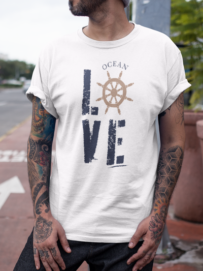 T-Shirt Ocean Love