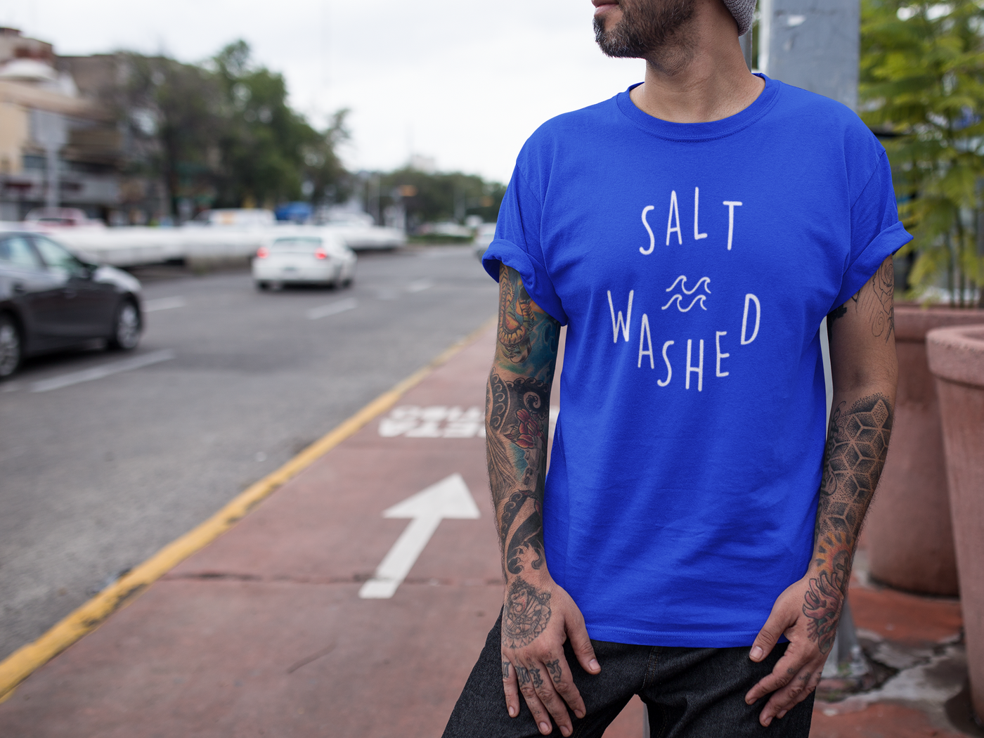 T-Shirt Salt Washed