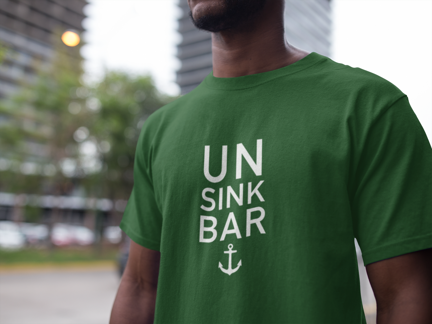 T-Shirt Unsinkbar   - Herren Shirt