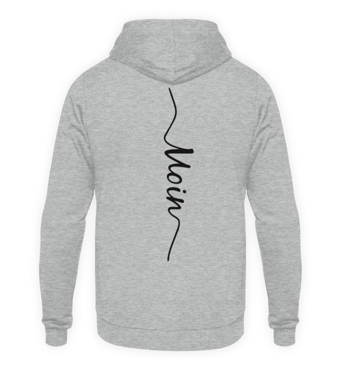 Hoodie Moin Rückenprint   - Kapuzenpullover