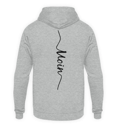 Hoodie Moin Rückenprint   - Kapuzenpullover