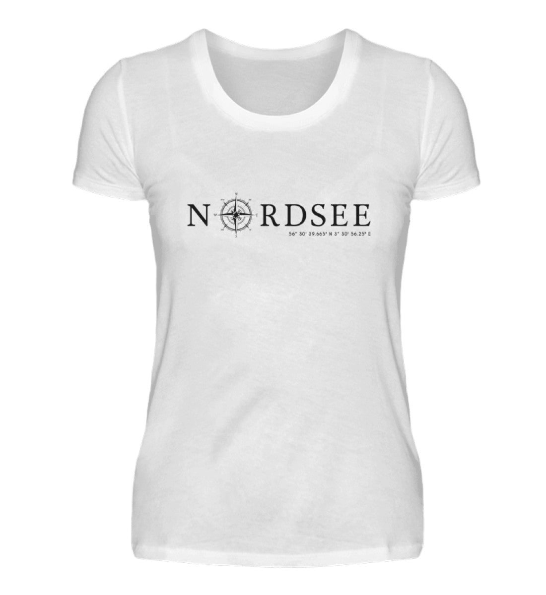 T-Shirt Nordsee Damenshirt