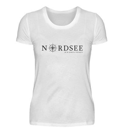 T-Shirt Nordsee Damenshirt