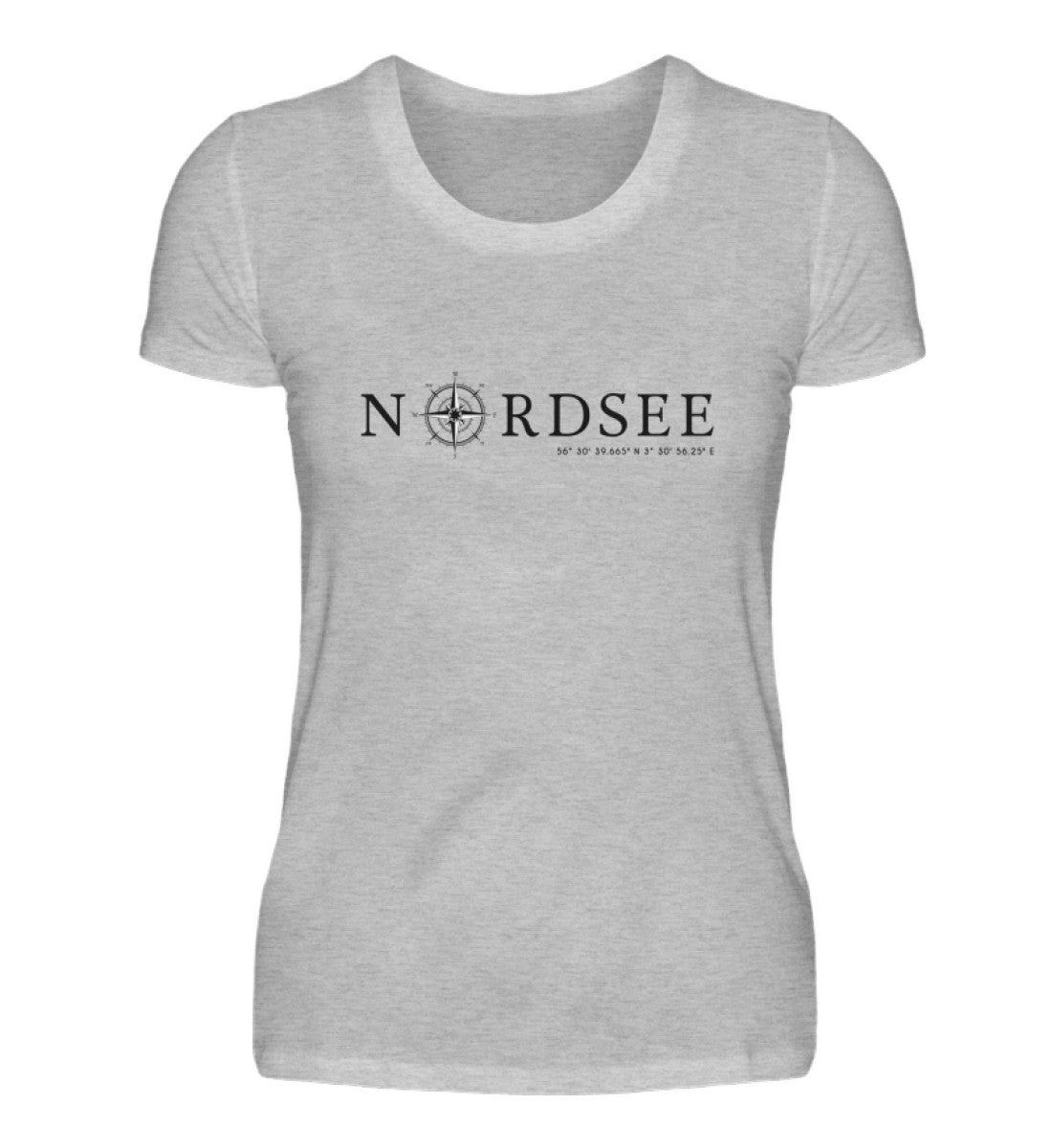 T-Shirt Nordsee Damenshirt