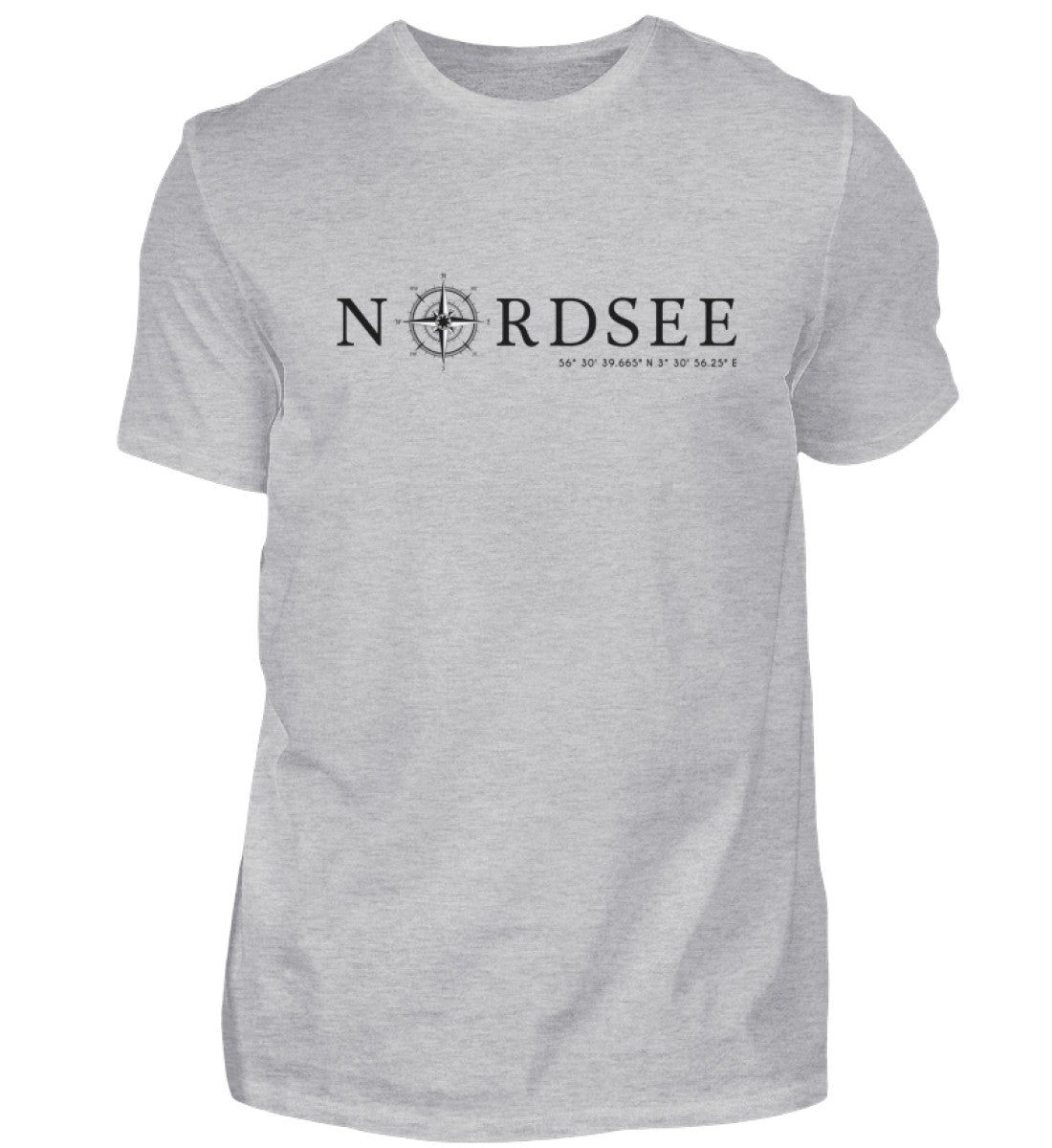 T-Shirt Nordsee  - Herren Shirt