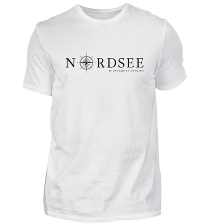 T-Shirt Nordsee  - Herren Shirt